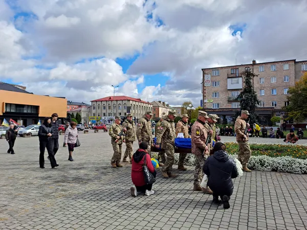 У Ковельській громаді попрощалися з 42-річним Сергієм Панасюком (фото)
