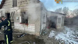 У Луцькому районі в пожежі загинули мати з сином (фото, відео)