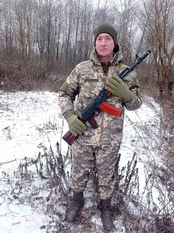 На Волині проведуть в останню дорогу Героя Андрія Ковба