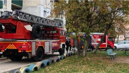 У Луцьку на ЛПЗ горіла квартира (відео)