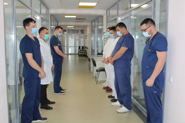 У лікарні в Ковелі під час ракетних обстрілів чоловікові пересадили серце (фото)