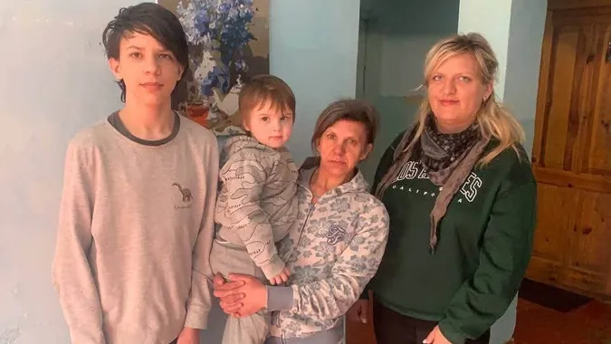 Втекли від війни й почали життя заново: історія родини, яка знайшла прихисток на Волині (фото)