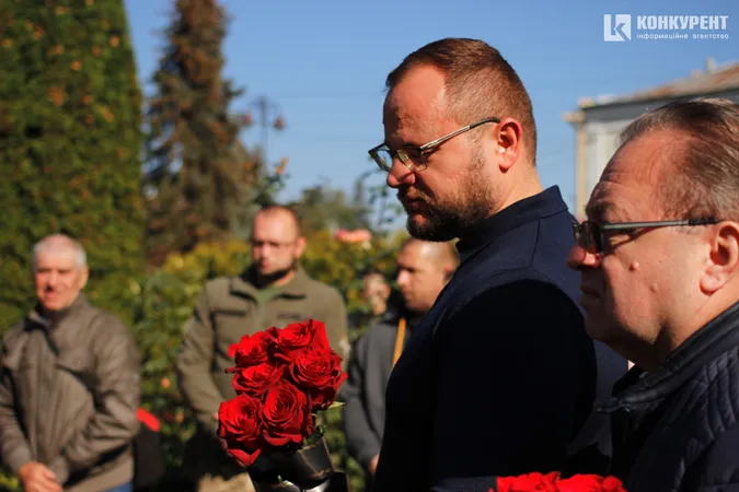 Був у всьому попереду: Луцьк попрощався із Мартензом (фото, відео)