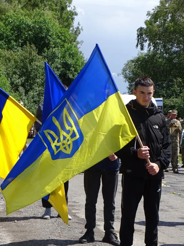 Турійщина попрощалася із Захисником України Валерієм Кікавським