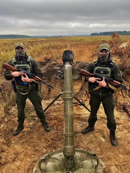 У Луцькій нацгвардії служать 20-річні трійнята, які разом боронили Київщину (фото)