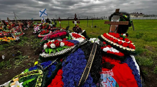 Свіжі могили окупантів знайшли на цвинтарі в Краснодарі