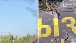 Тільки відремонтували: в Луцьку шахед вдруге пошкодив той самий будинок (відео)