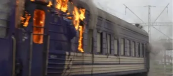 У Луцьку ліквідували наслідки влучання на з/д вокзалі (фото)