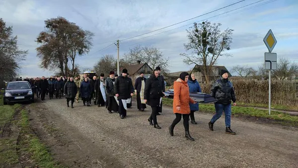 На Волині попрощались з Олександром Остапчуком, який загинув поблизу Бахмута