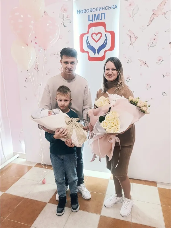 👶🏻Хлопчиків більше: у Нововолинську за жовтень народились 26 малюків (фото)