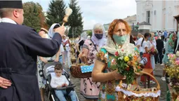 Як у Луцьку святкували Яблучний Спас (фото, відео)