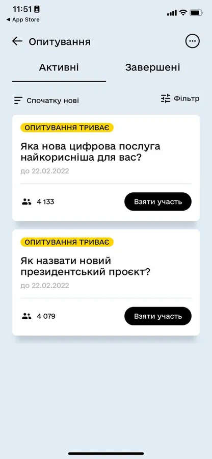 У Луцьку закликають запровадити регіональні опитування в Дії