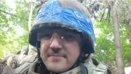 «Побратим гепнувся зі стільця, а я з криком махав палкою»: захисник з Луцька показав «сусіда» по бліндажу (фото)
