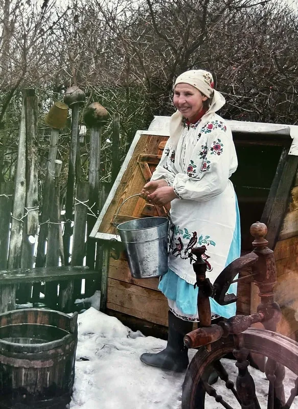 Фото Ольги Ющенко, зроблене наприкінці 1990-х років. Автор світлини&nbsp;Микола Семиног