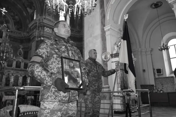 У Луцьку попрощалися із загиблим під Торецьком Андрієм Пундором (фото)
