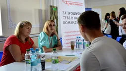 У Луцьку молоді розповіли, як і де працювати у рідному місті (фото)