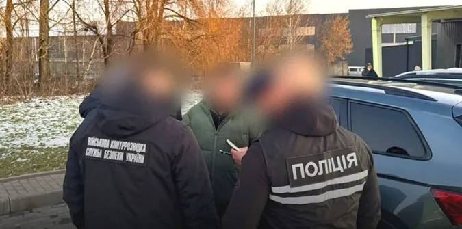 Лучанина, який переправляв ухилянтів до Польщі, затримали на Львівщині (фото)