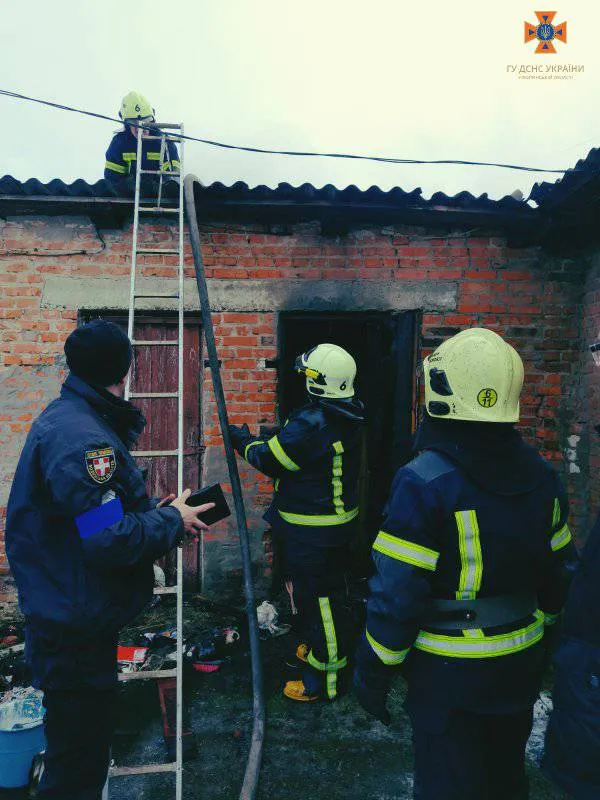 На Волині за добу ліквідували чотири пожежі (фото)