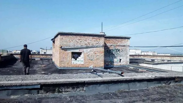 У Луцьку повністю демонтували незаконний вітряк (фото)