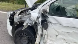 На Волині два авто зіткнулись через неуважних водіїв (фото)