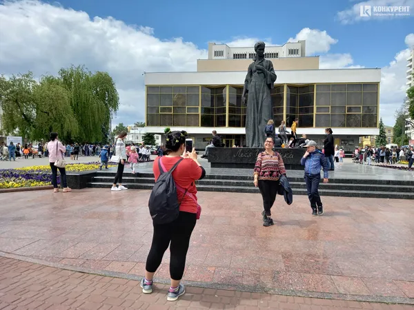 У центрі Луцька організували свято для дітей (фото)