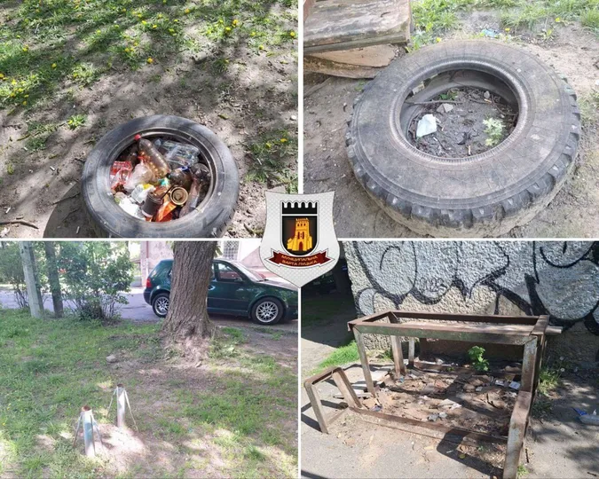 У Луцьку знесуть незаконну будку і стовпчики (фото)