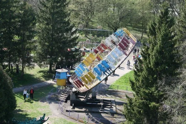 Яку музику «крутитимуть» у луцькому парку атракціонів