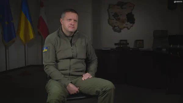 Про сім'ю та службу в СБУ: перше інтерв'ю нового очільника Волині Івана Рудницького