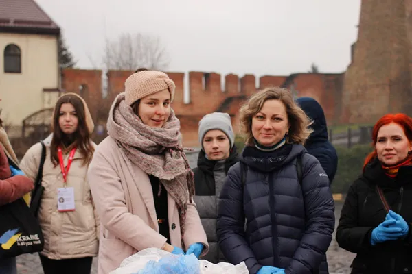 Тепер не просто формальність: як у Луцьку відзначали День Соборності (фото)