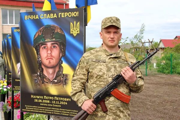 У двох громадах на Волині відкрили Алеї слави на честь загиблих воїнів, – Рудницький (фото)