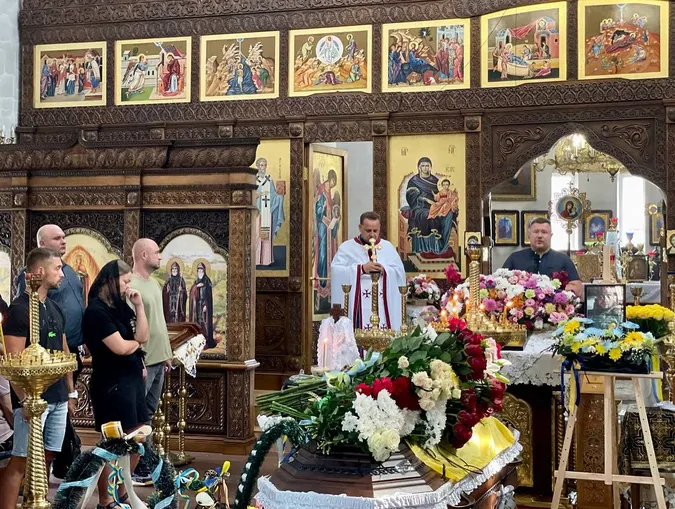 На Волині провели в останню дорогу воїна Сергія Степанкевича (фото)