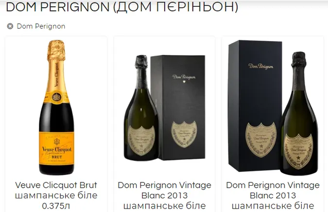 Dom Perignon: секрети популярності