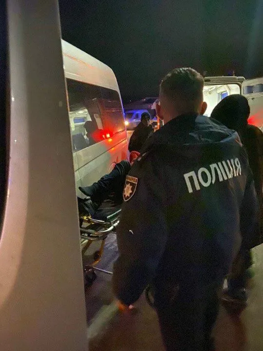Ірина Федишин потрапила в аварію у Здолбунові (фото)