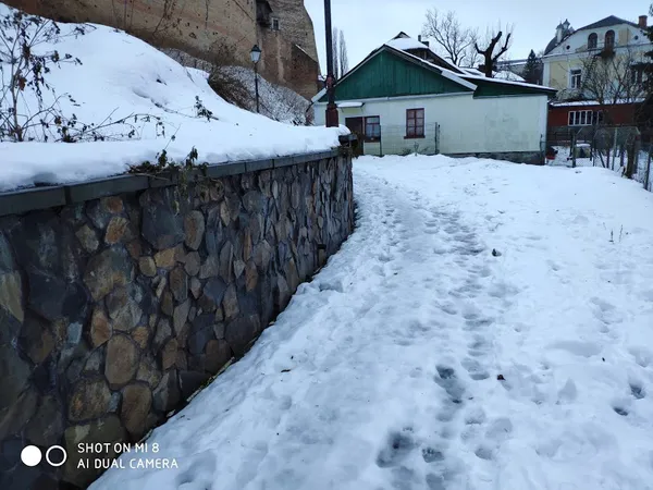 Луцького політолога обурила нерозчищена Замкова площа (фото)