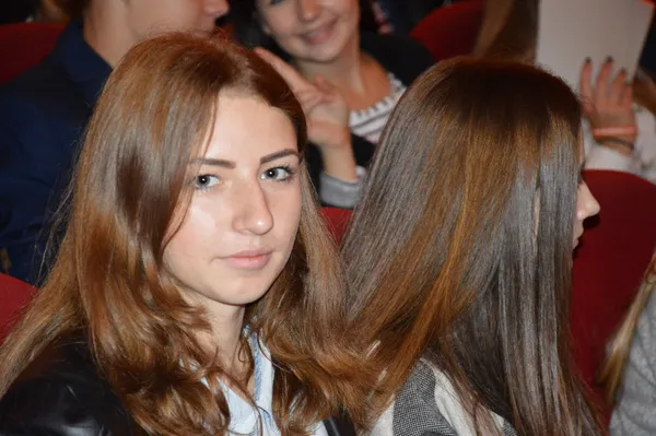«Наркомани довго не живуть», – луцькі школярі побували на антинаркотичному ток-шоу (фоторепортаж)