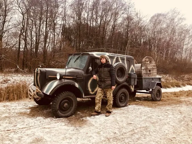 На Волині знімають другу частину фільму «Червоний» (фото)
