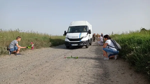 На Волині попрощалися з військовим (фото, відео)