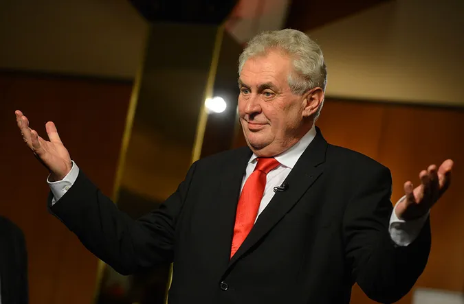 Чехи просять вибачення в України за заяву президента Земана про Крим