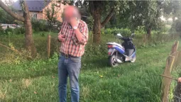 У Гаразджі п'яний скутерист хотів  «зам'яти» справу за 4 тисячі гривень
