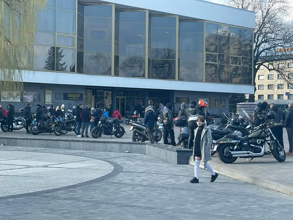 До Луцька з'їхалися понад дві сотні байкерів (фото)