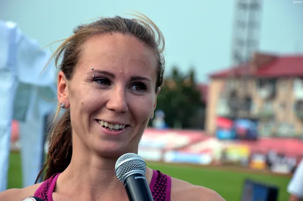 Оксана Окунєва підтвердиоа свій високий клас та стала чемпіонкою України