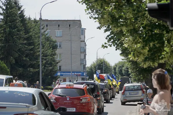 Назавжди 45: у Володимирі попрощалися з воїном Юрієм Глусем (фото)