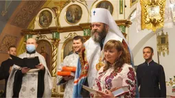 У Луцькому соборі  нагородили журналістів та молилися за їхнє здоров'я