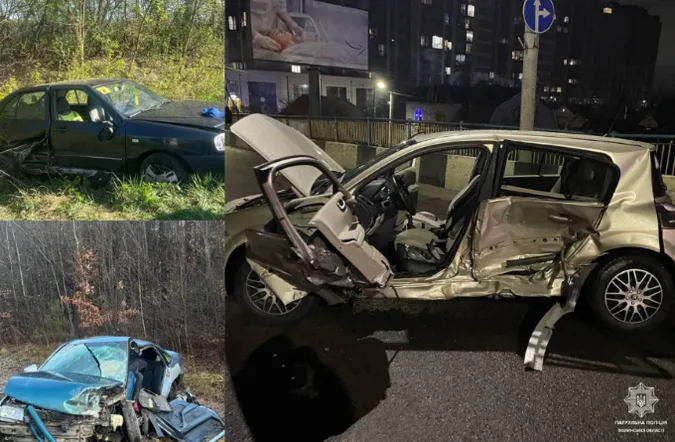 В які дні на Волині найчастіше ставалися аварії з постраждалими