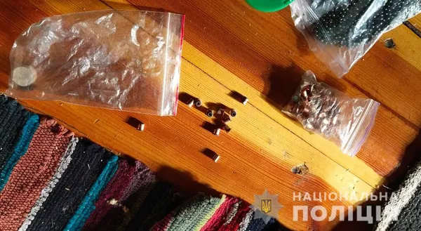 У волинянина знайшли перероблену мисливську рушницю (фото)