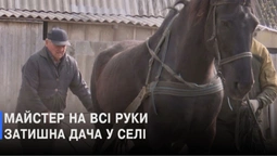 «Відпочиваю тут і тілом, і душею»: 75-річний волинянин показав свою дачу мрії (відео)