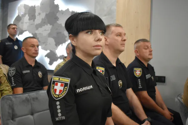 Юрій Погуляйко привітав волинських поліцейських з професійним святом (фото)