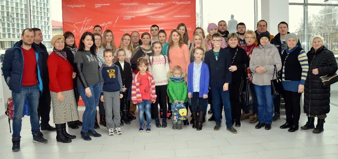 У РЦ «Промінь» показали мультик для нечуючих людей (фото)
