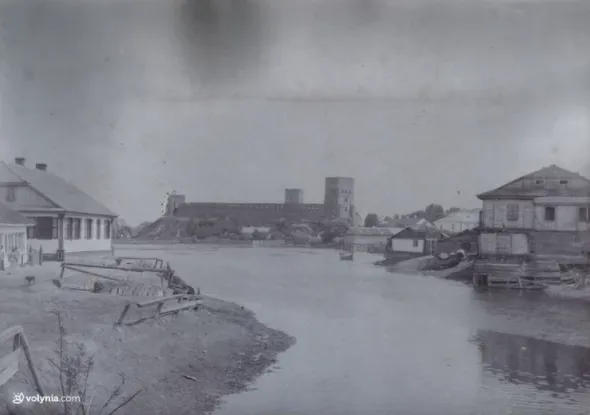 Луцький замок. 1896 (фот. Мошков В.)