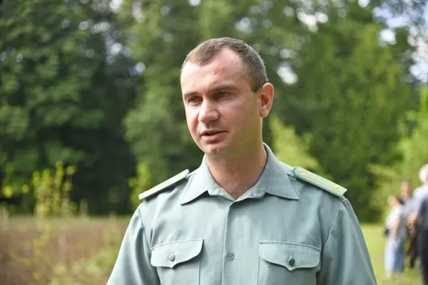 Лісівники Володимирщини створили дендропарк (фото, відео)